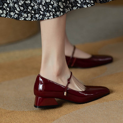 Womens Leather Shoes
