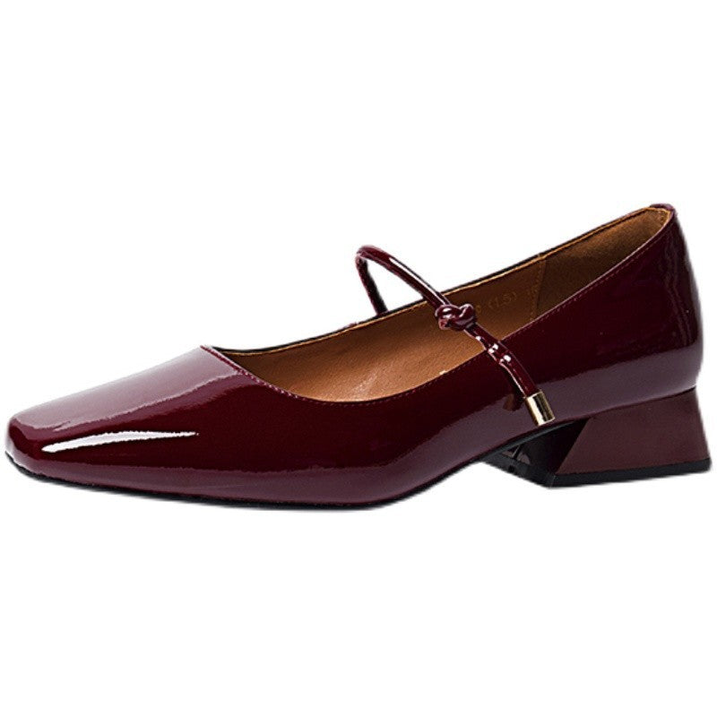 Womens Leather Shoes