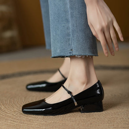 Womens Leather Shoes