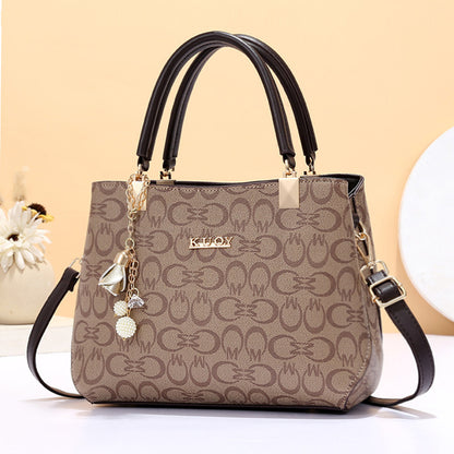 Womens Leather Tote Bag with Adjustable Strap