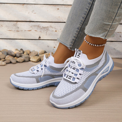Womens Lightweight Slip On Casual Shoes