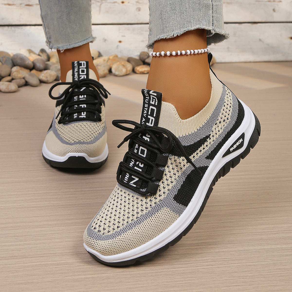 Womens Lightweight Slip On Casual Shoes