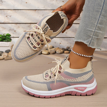 Womens Lightweight Slip On Casual Shoes