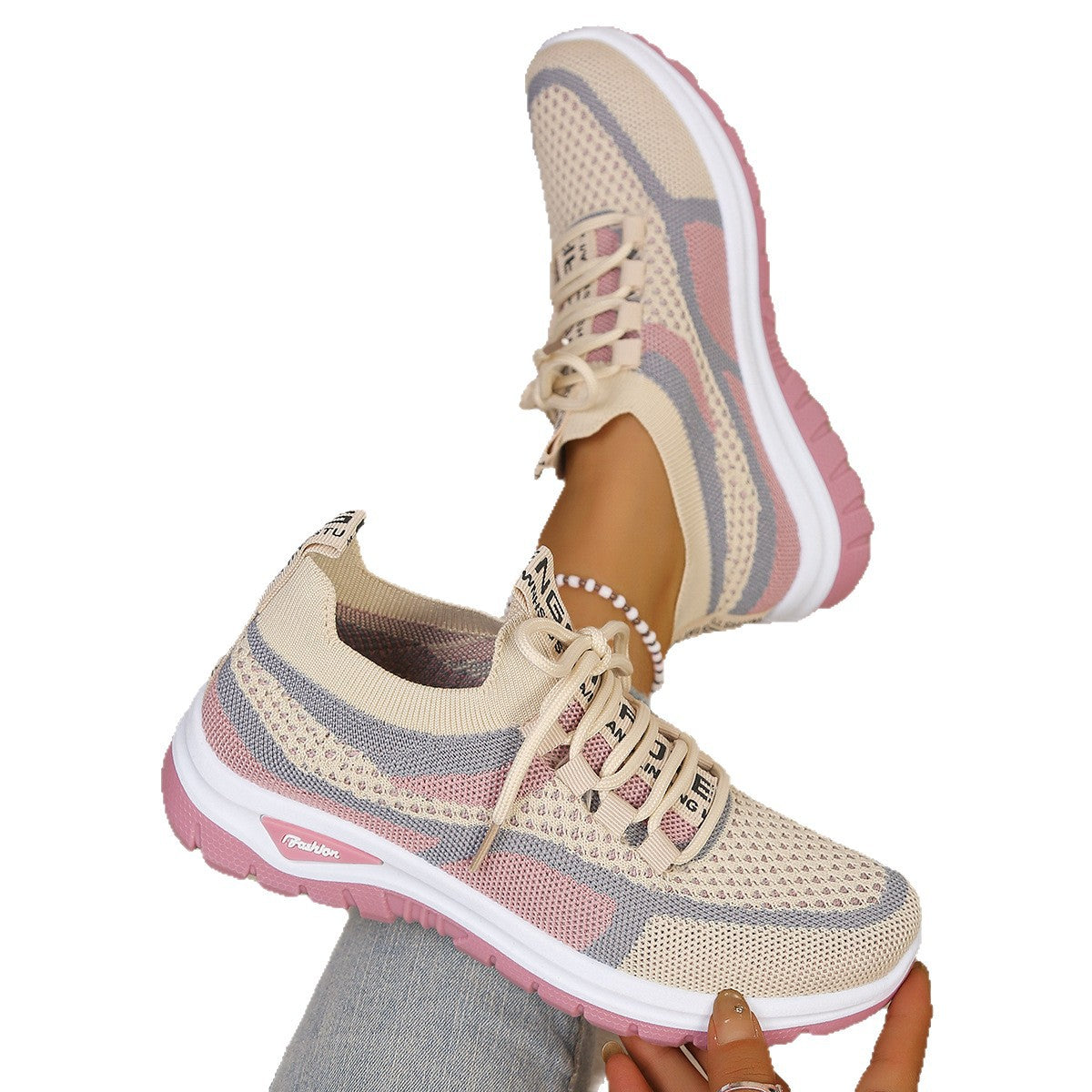 Womens Lightweight Slip On Casual Shoes