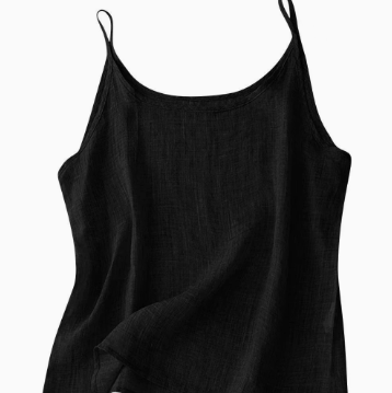 Womens Linen Camisole Summer Top