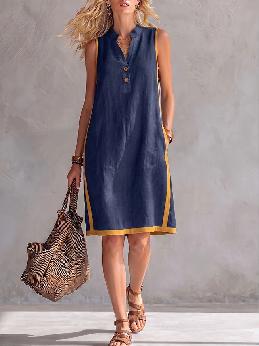Womens Linen Dress
