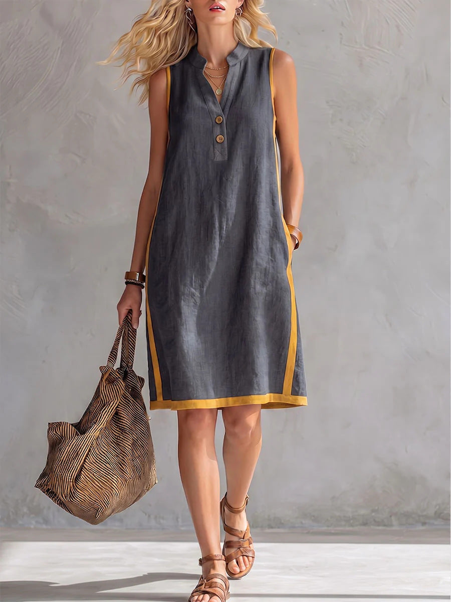 Womens Linen Dress
