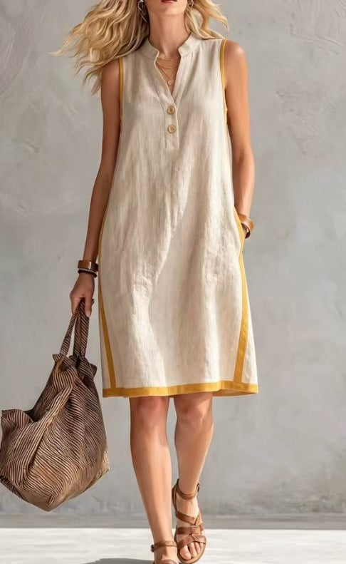Womens Linen Dress
