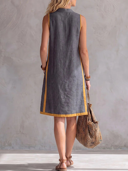 Womens Linen Dress