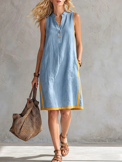 Womens Linen Dress