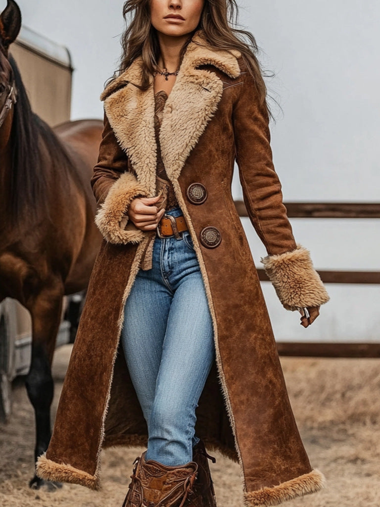 Womens Long Coat