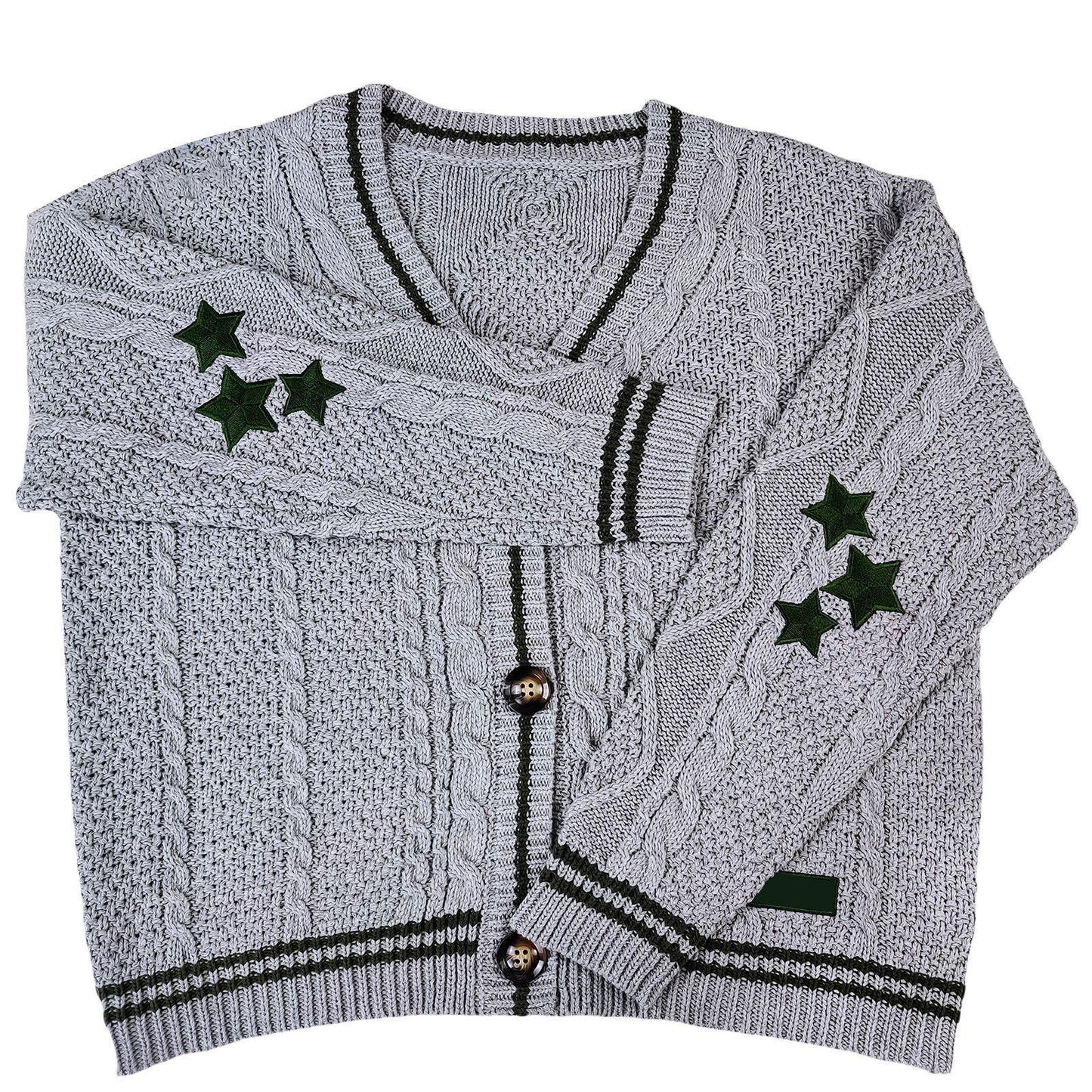 Womens Long Sleeve Knit Cardigan