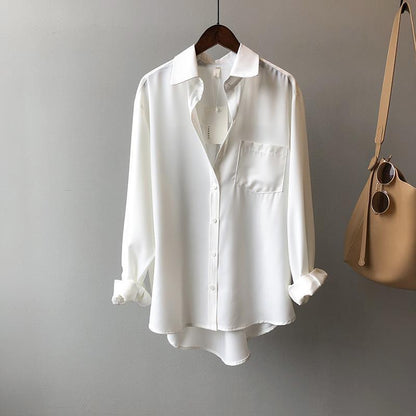 Womens Long Sleeve Polo Shirt