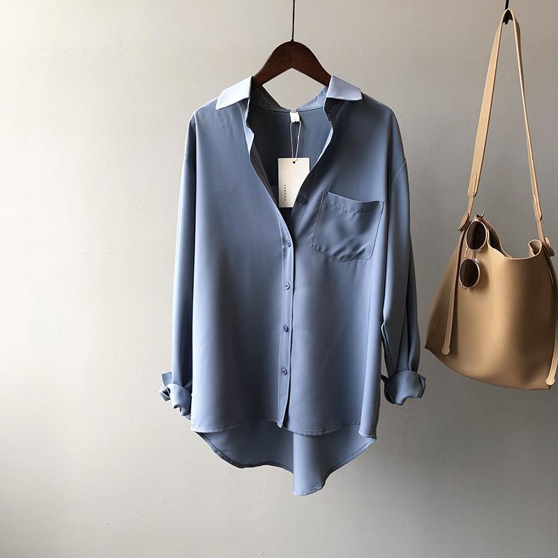Womens Long Sleeve Polo Shirt