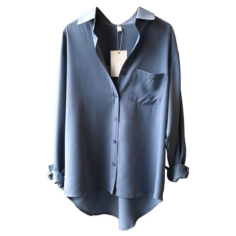 Womens Long Sleeve Polo Shirt