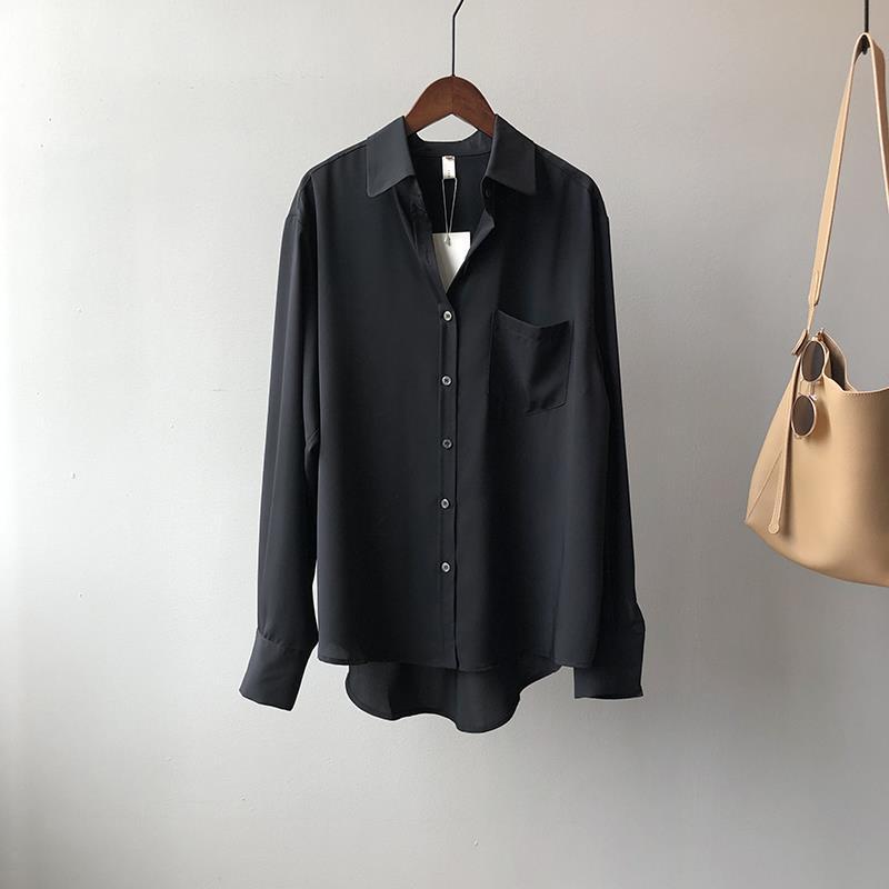 Womens Long Sleeve Polo Shirt