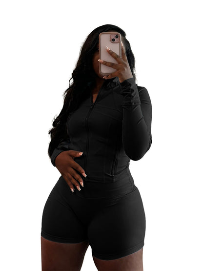 Womens Long Sleeve Tracksuit Set