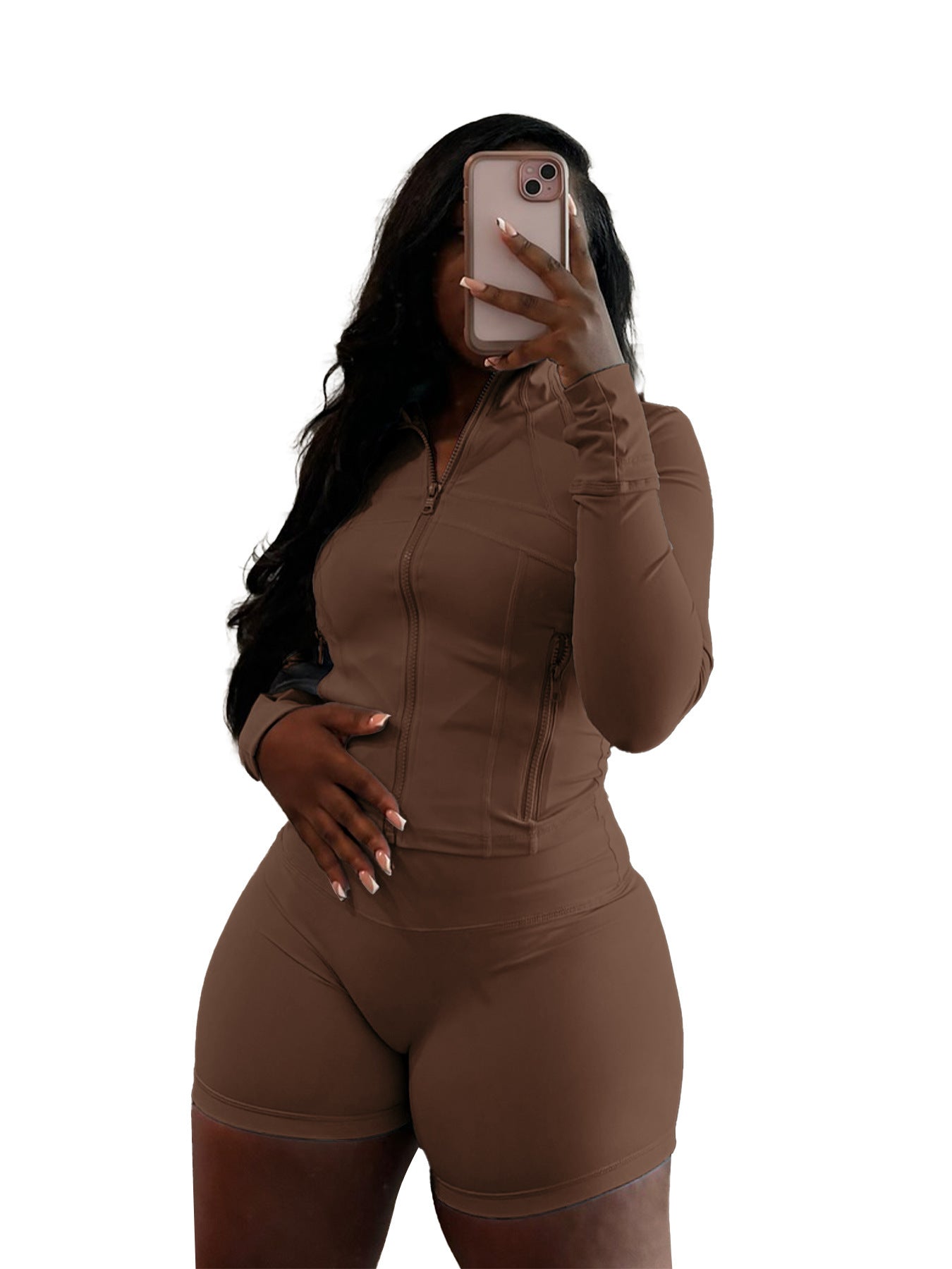 Womens Long Sleeve Tracksuit Set