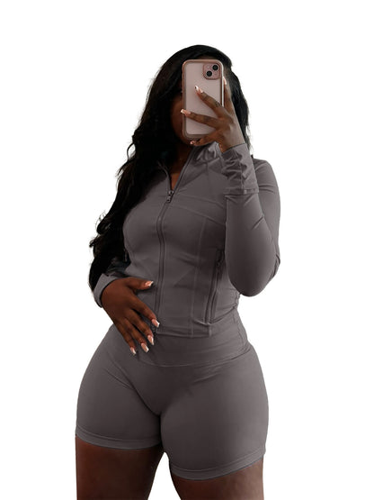 Womens Long Sleeve Tracksuit Set