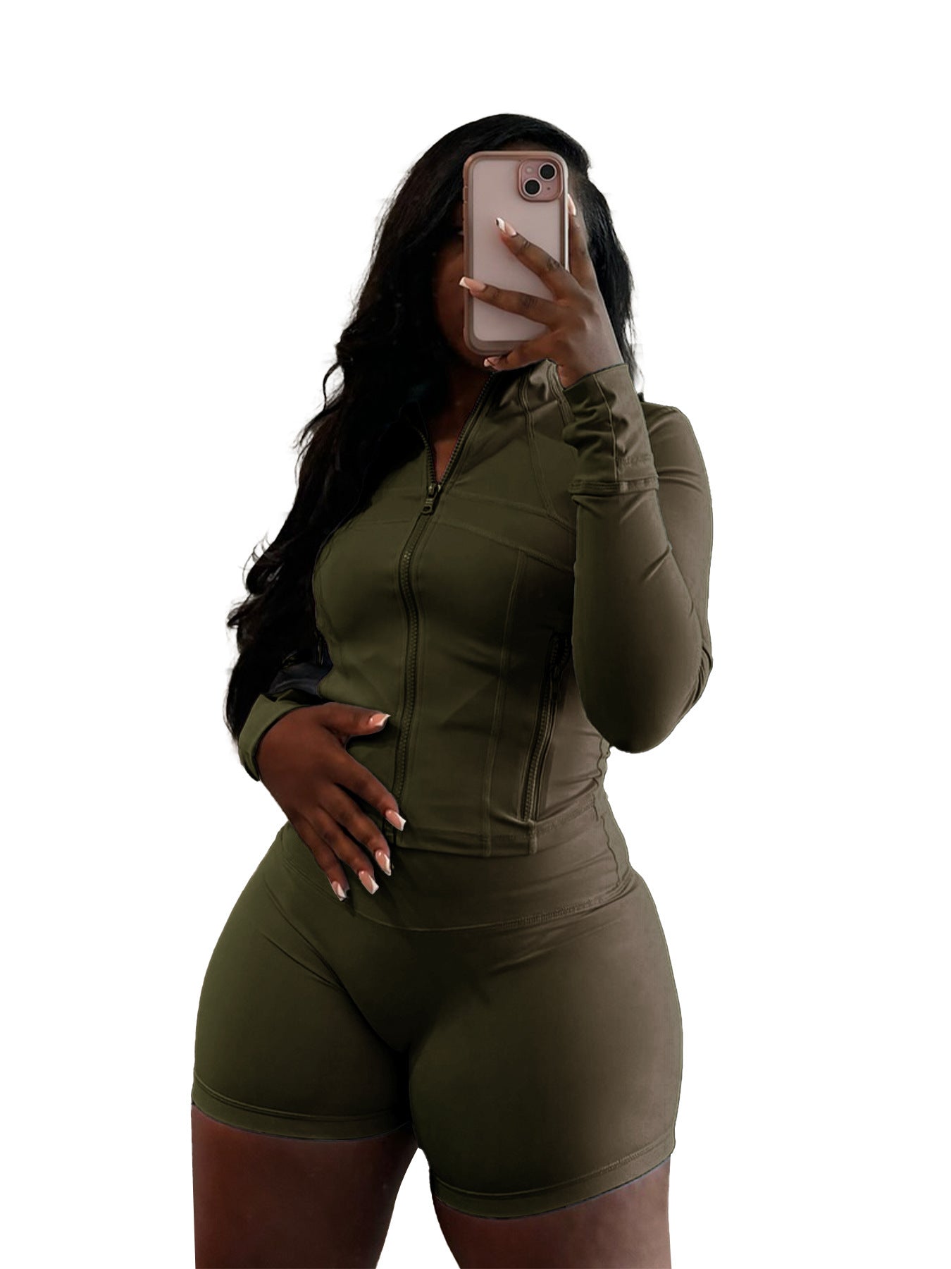 Womens Long Sleeve Tracksuit Set