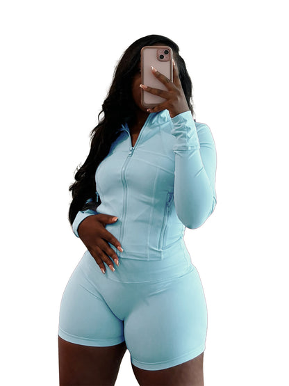 Womens Long Sleeve Tracksuit Set