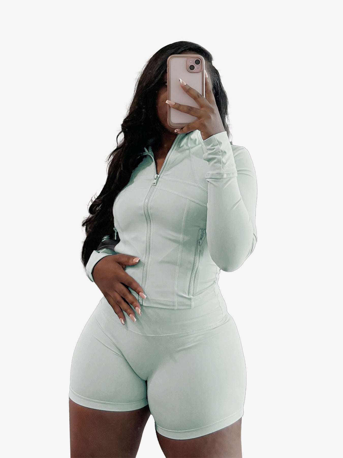 Womens Long Sleeve Tracksuit Set