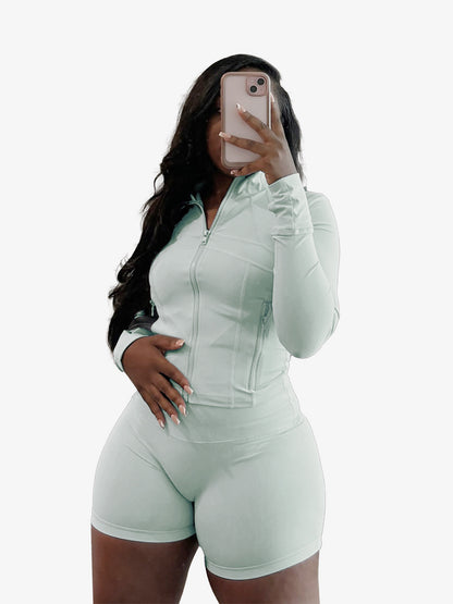 Womens Long Sleeve Tracksuit Set