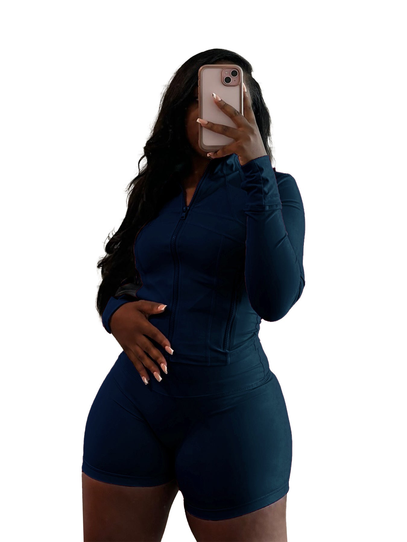 Womens Long Sleeve Tracksuit Set