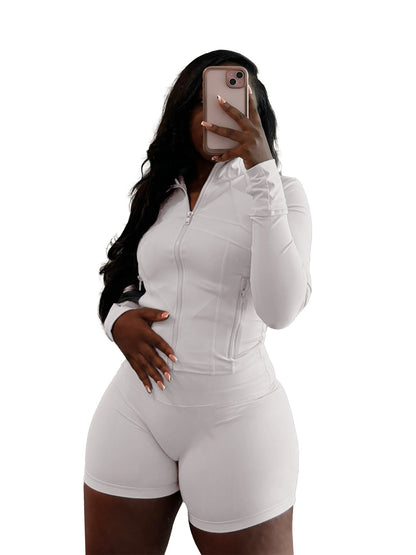 Womens Long Sleeve Tracksuit Set
