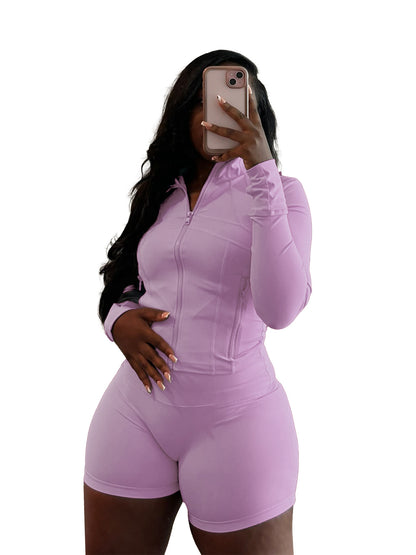 Womens Long Sleeve Tracksuit Set