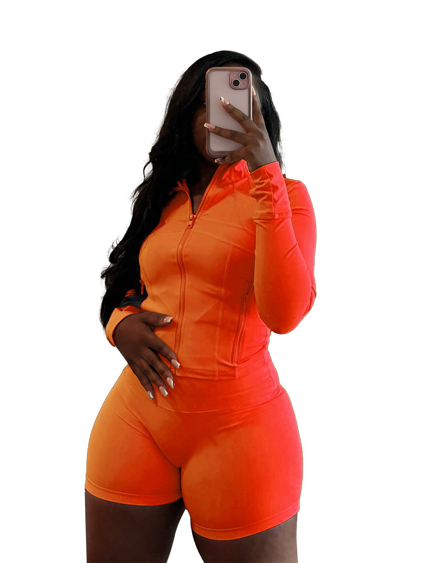 Womens Long Sleeve Tracksuit Set