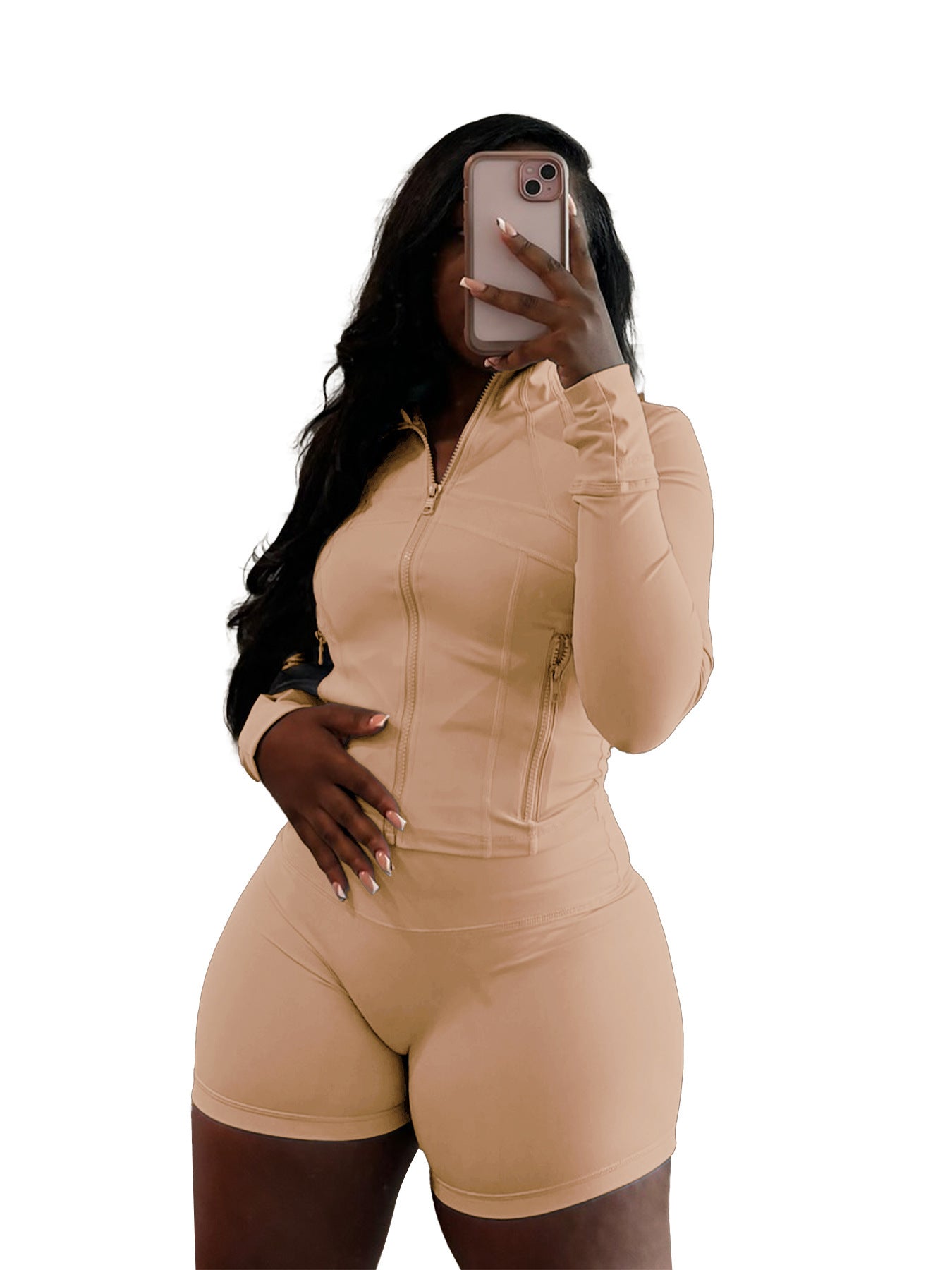 Womens Long Sleeve Tracksuit Set