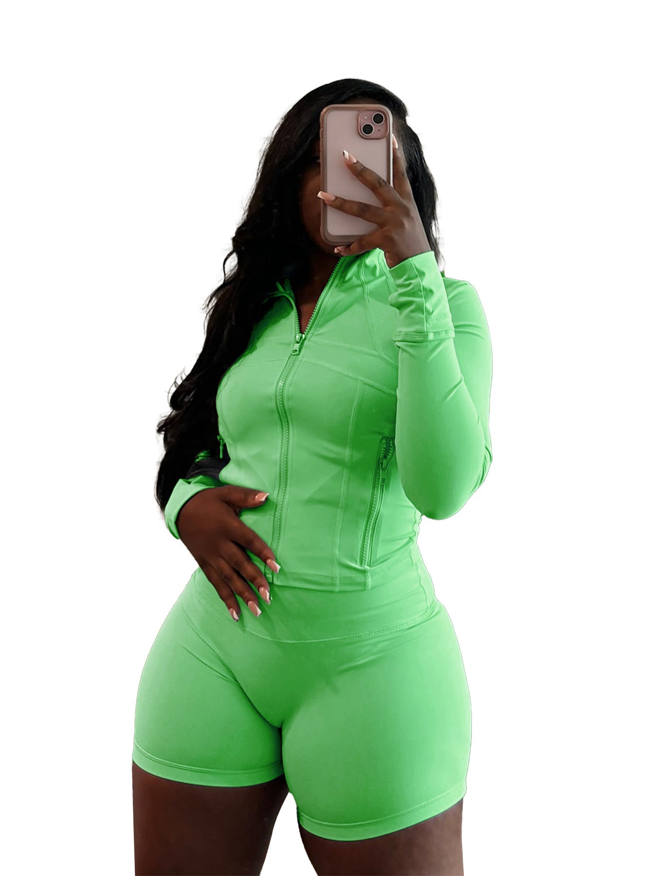 Womens Long Sleeve Tracksuit Set