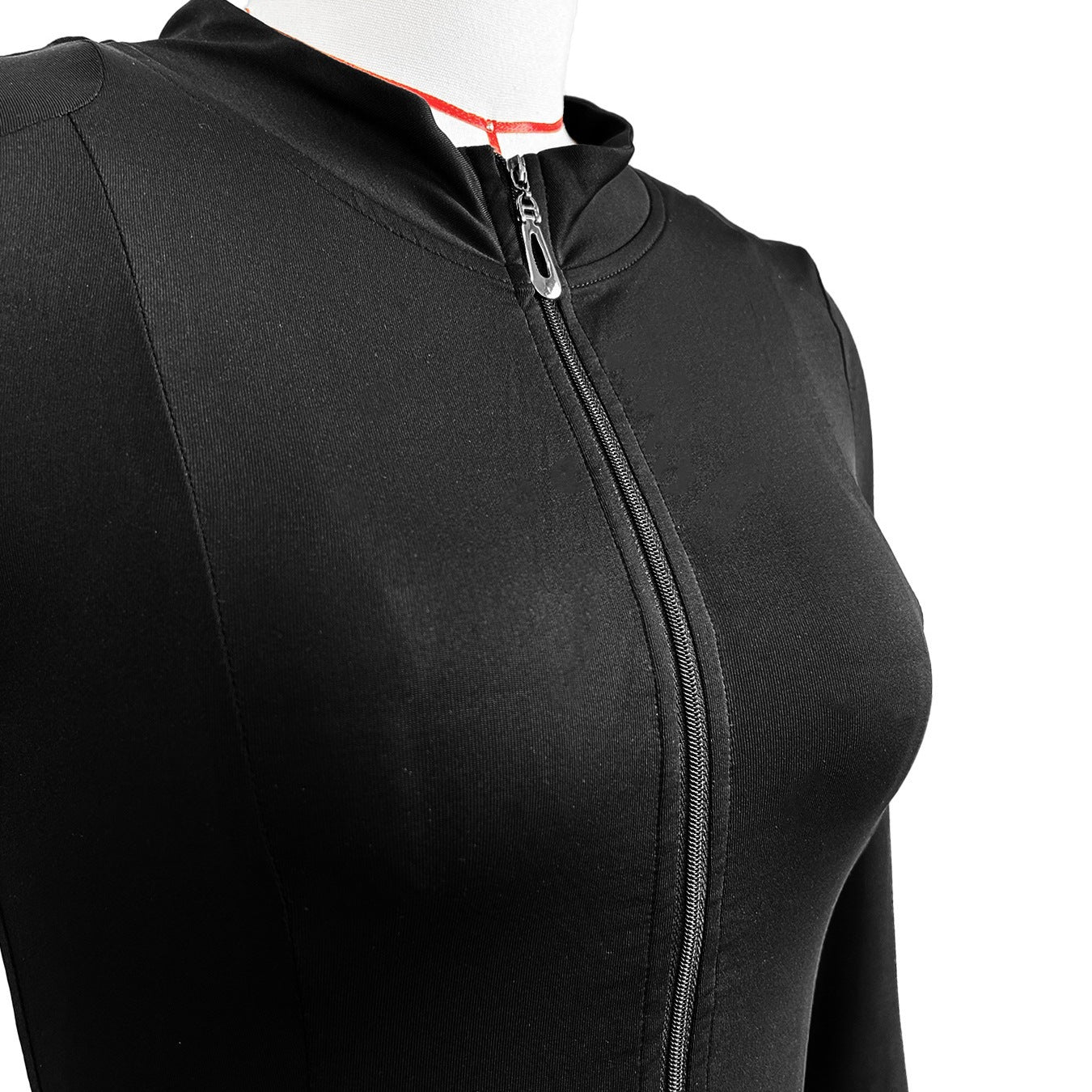 Womens Long Sleeve Trumpet Skirt