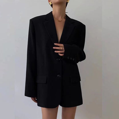 Womens Loose Fit Blazer