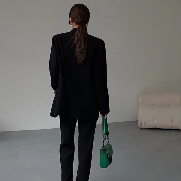 Womens Loose Fit Blazer