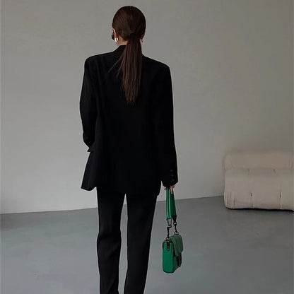 Womens Loose Fit Blazer