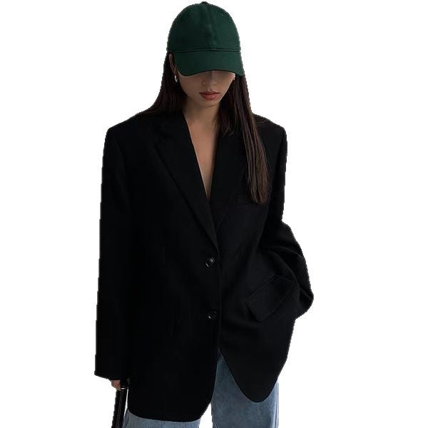 Womens Loose Fit Blazer