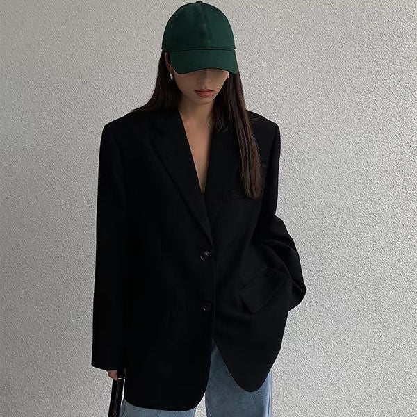 Womens Loose Fit Blazer