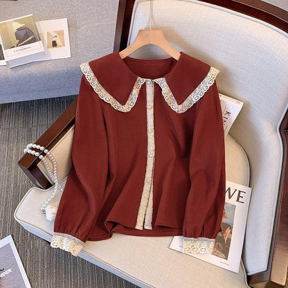 Womens Loose Fit Blouse