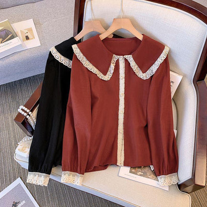 Womens Loose Fit Blouse