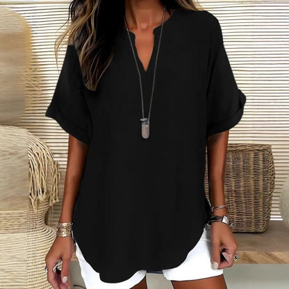 Womens Loose Fit Casual Shirt