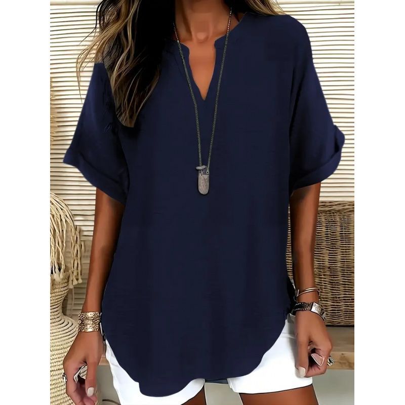 Womens Loose Fit Casual Shirt