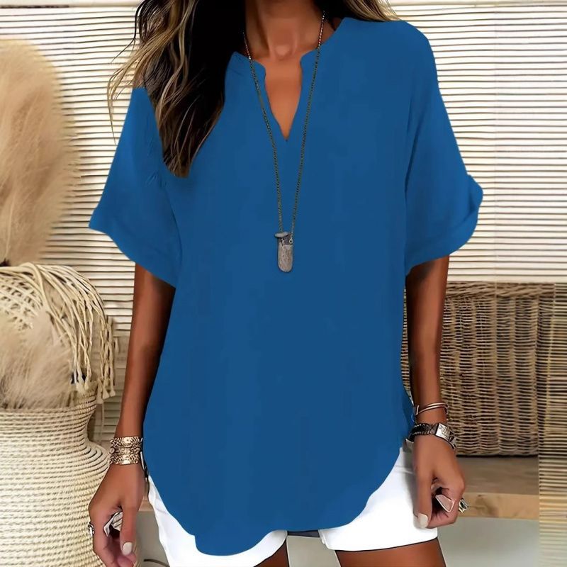 Womens Loose Fit Casual Shirt