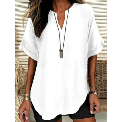 Womens Loose Fit Casual Shirt