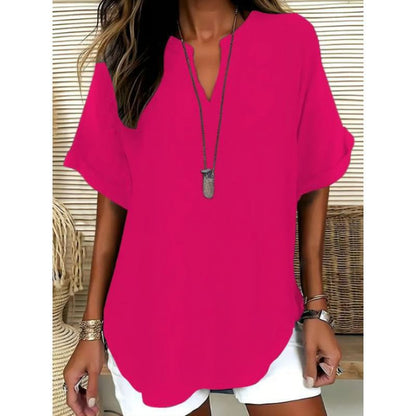 Womens Loose Fit Casual Shirt