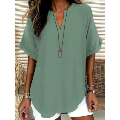 Womens Loose Fit Casual Shirt