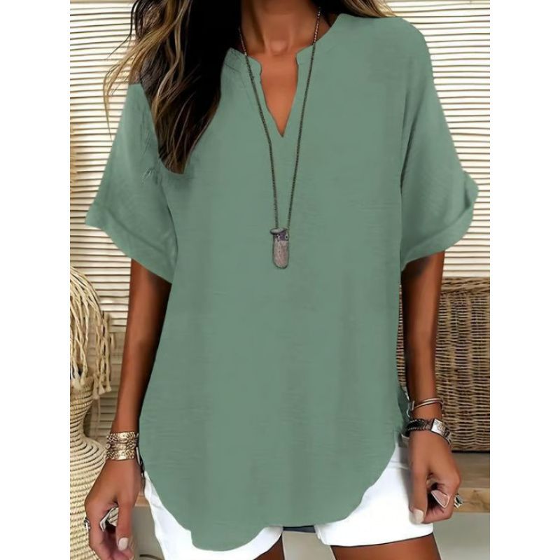 Womens Loose Fit Casual Shirt