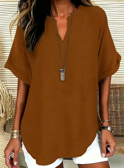 Womens Loose Fit Casual Shirt