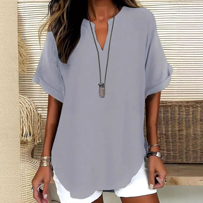 Womens Loose Fit Casual Shirt